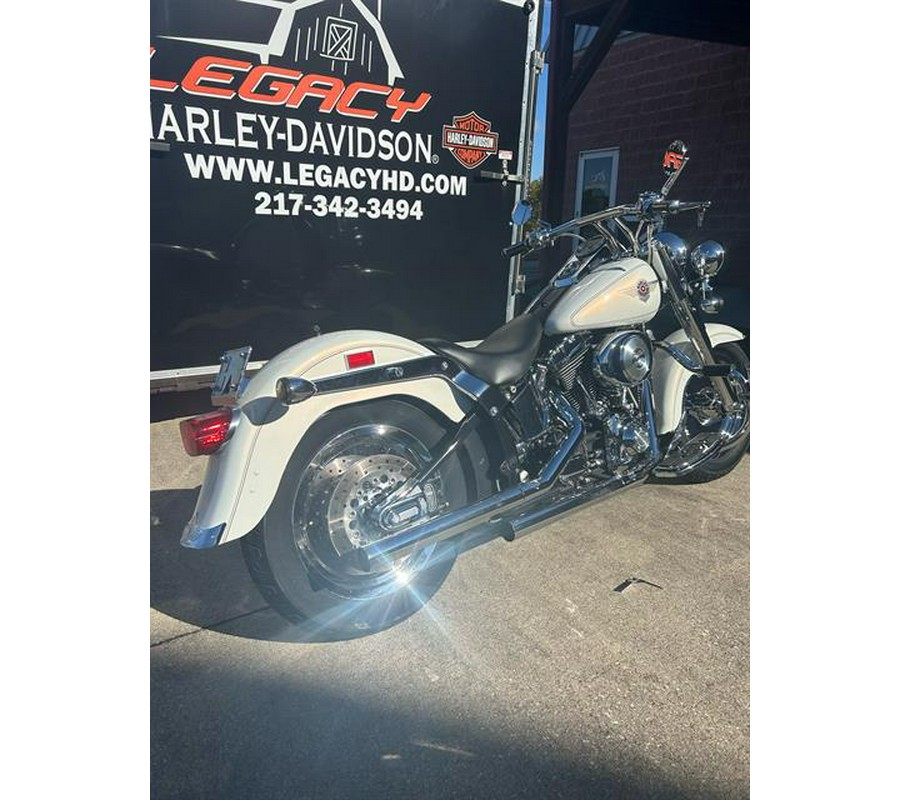 2002 Harley-Davidson FLSTF/FLSTFI Fat Boy®