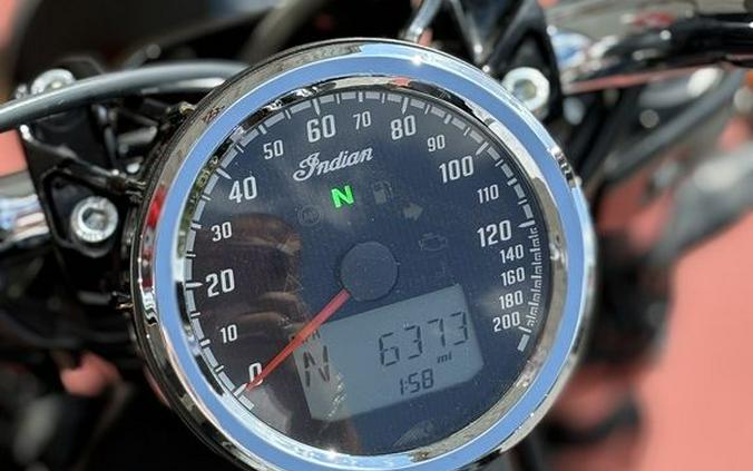 2022 Indian Motorcycle® Scout® Black Metallic