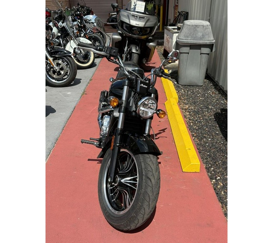 2022 Indian Motorcycle® Scout® Black Metallic