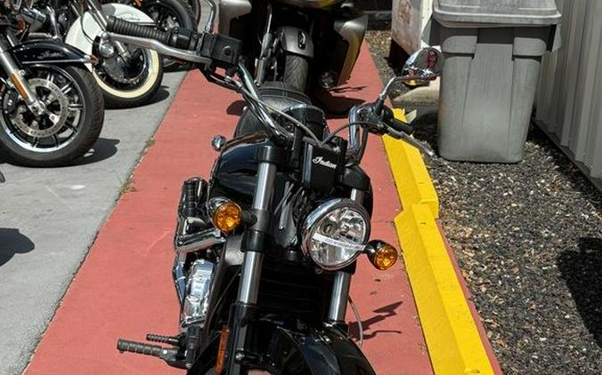 2022 Indian Motorcycle® Scout® Black Metallic