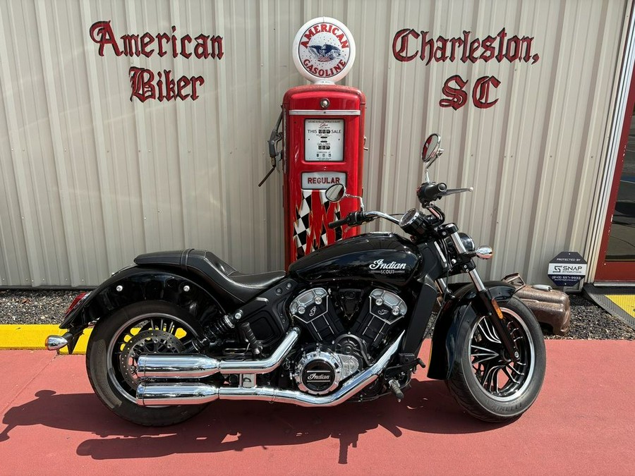 2022 Indian Motorcycle® Scout® Black Metallic