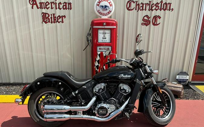 2022 Indian Motorcycle® Scout® Black Metallic