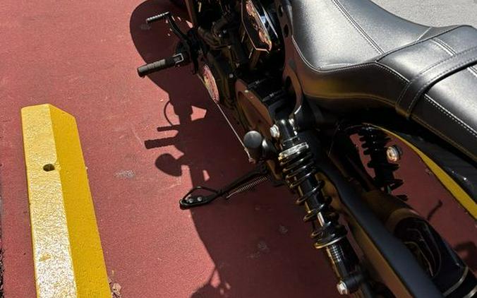 2022 Indian Motorcycle® Scout® Black Metallic