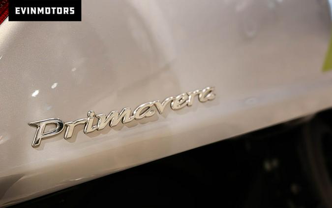 2025 Vespa VESPA PRIMAVERA 150 TECH GRIGIO US MY25