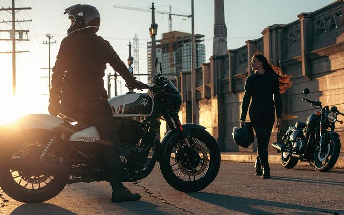 2026 Royal Enfield Shotgun 650