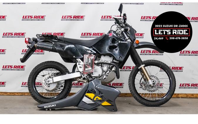2022 Suzuki DR-Z 400S