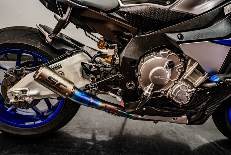 2015 Yamaha Motor Corp., USA YZF-R1M