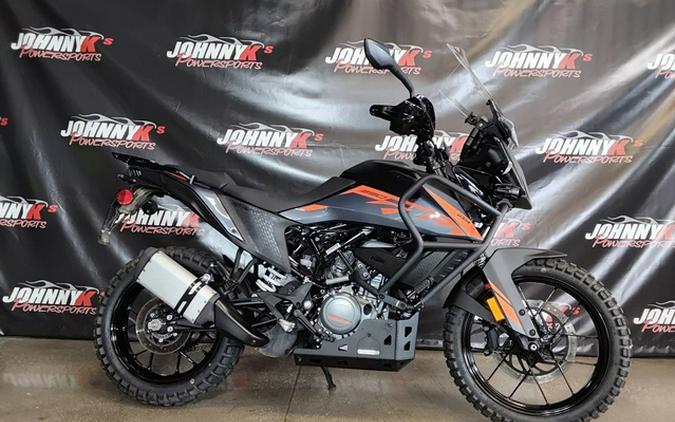 2022 KTM Adventure 390