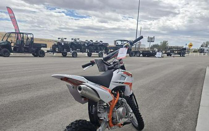 New 2027 KAYO TT 125 EFI