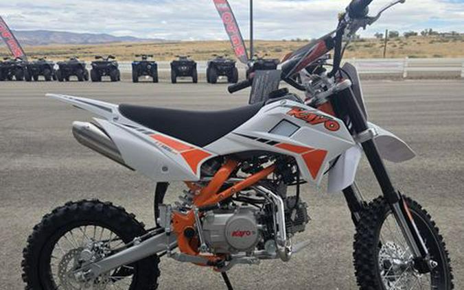 New 2027 KAYO TT 125 EFI