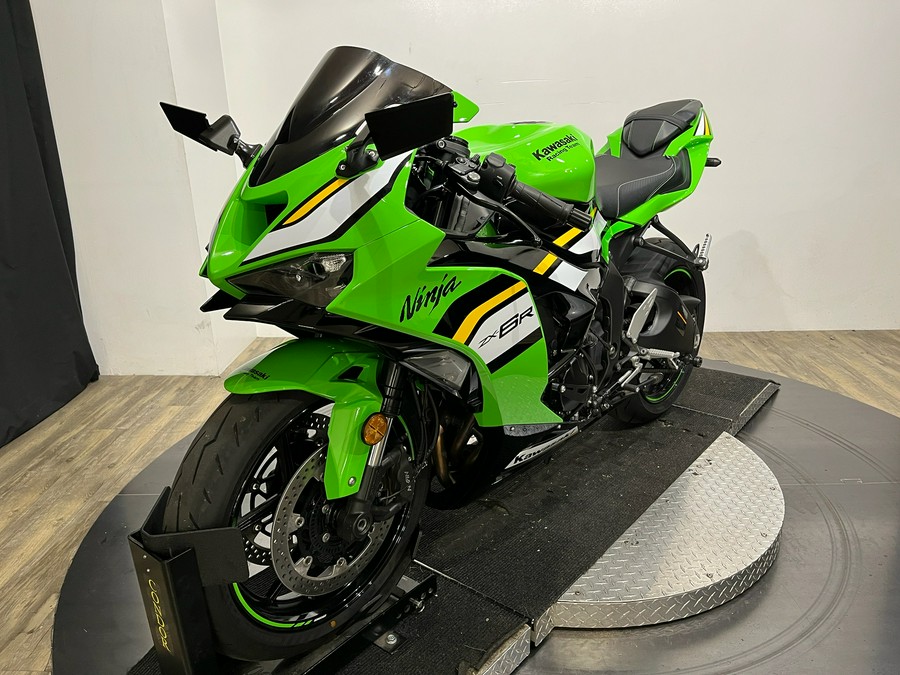 2025 Kawasaki Ninja® ZX™-6R KRT Edition