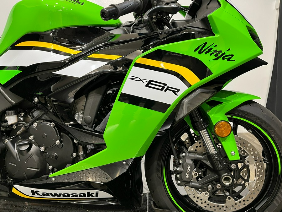 2025 Kawasaki Ninja® ZX™-6R KRT Edition