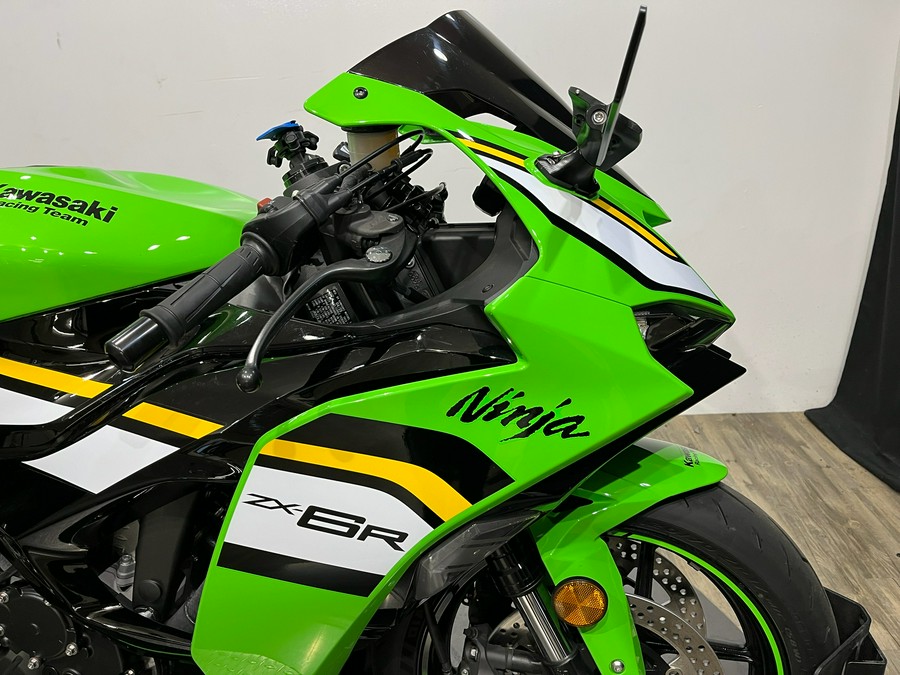 2025 Kawasaki Ninja® ZX™-6R KRT Edition