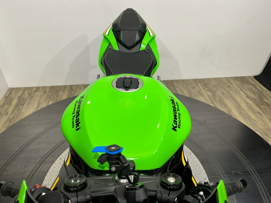 2025 Kawasaki Ninja® ZX™-6R KRT Edition