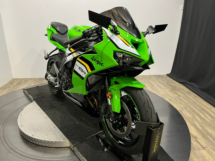 2025 Kawasaki Ninja® ZX™-6R KRT Edition