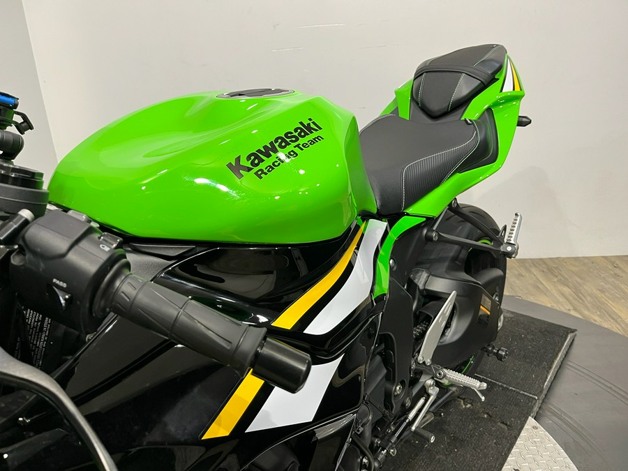 2025 Kawasaki Ninja® ZX™-6R KRT Edition