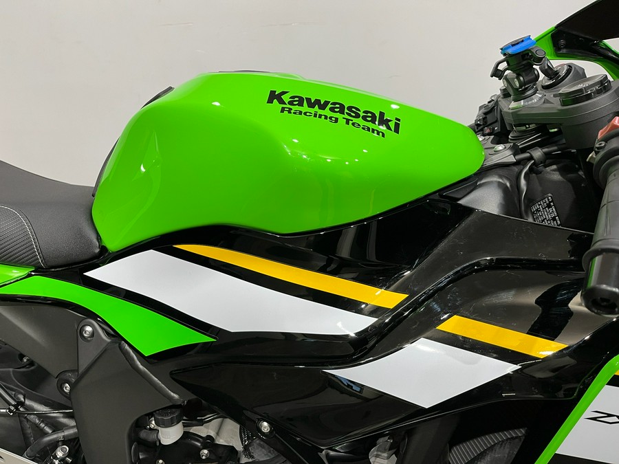 2025 Kawasaki Ninja® ZX™-6R KRT Edition