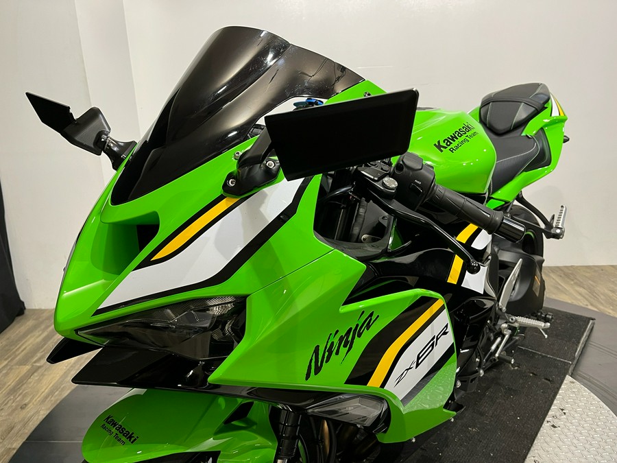 2025 Kawasaki Ninja® ZX™-6R KRT Edition