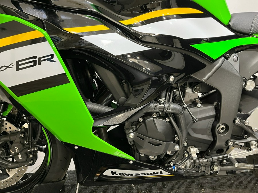 2025 Kawasaki Ninja® ZX™-6R KRT Edition