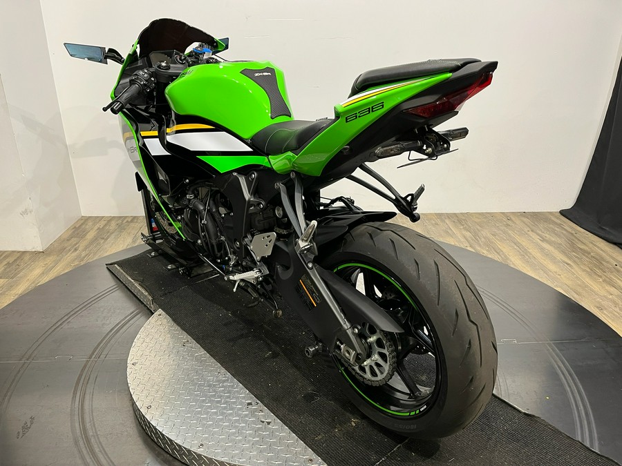 2025 Kawasaki Ninja® ZX™-6R KRT Edition