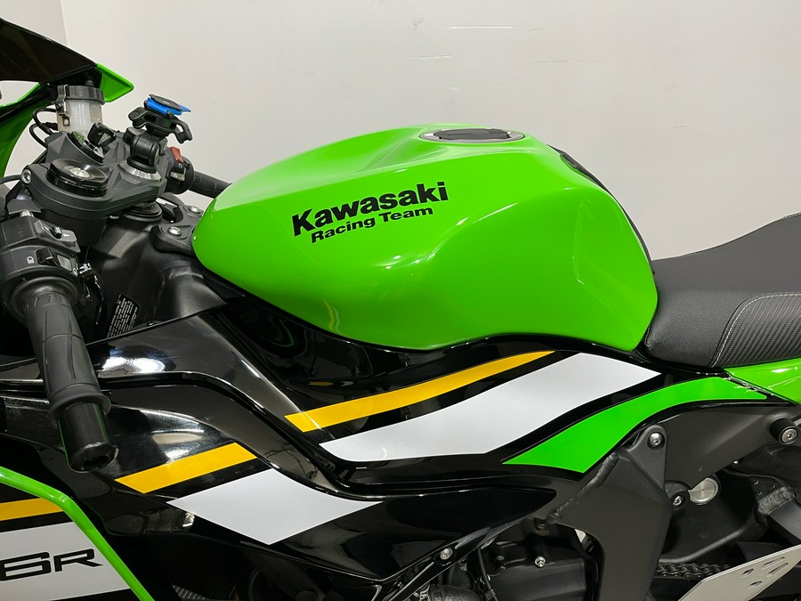 2025 Kawasaki Ninja® ZX™-6R KRT Edition