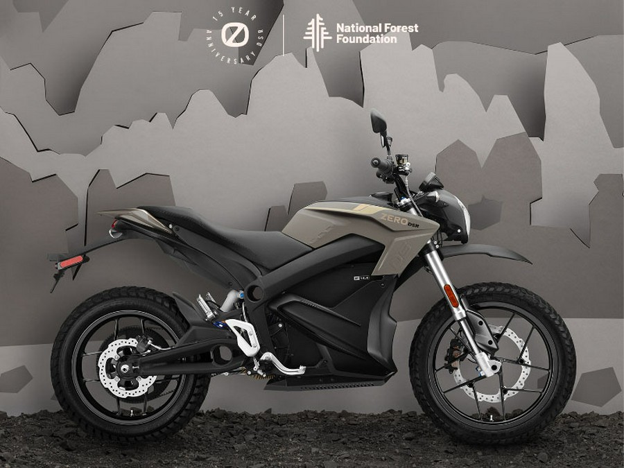 2021 Zero Motorcycles DSR ZF14.4 15th Anniversary