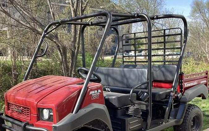 2023 Kawasaki Mule™ 4010 Trans4x4®