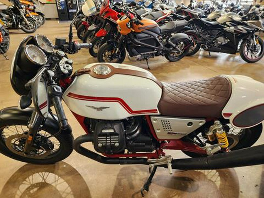 2020 Moto Guzzi V7 111 RACER LE