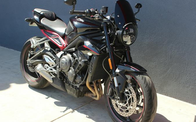 2019 Triumph Street Triple R LRH