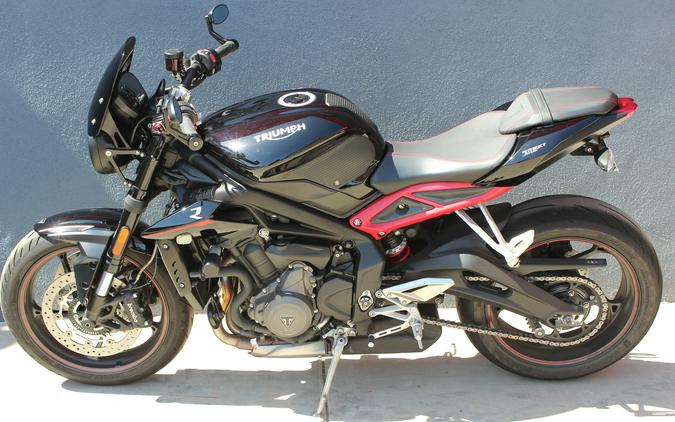 2019 Triumph Street Triple R LRH