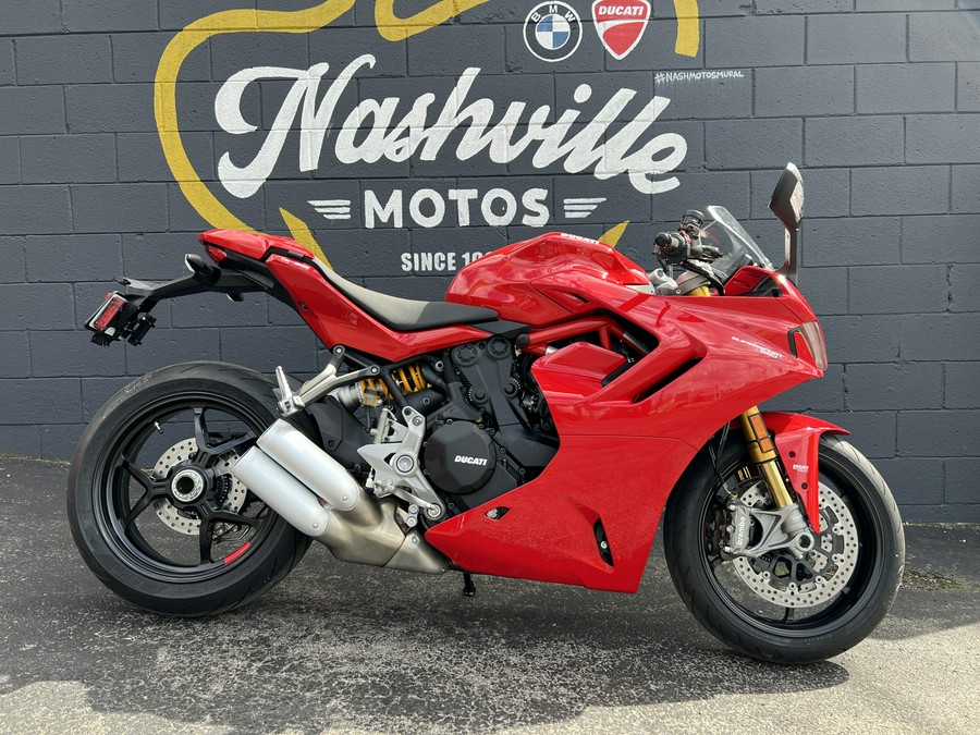 2024 Ducati SuperSport