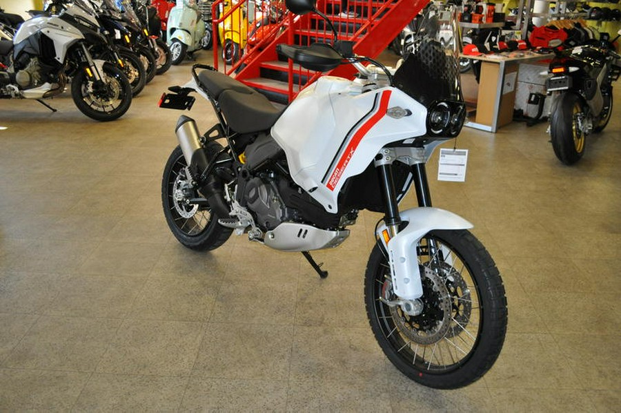 2023 Ducati DesertX Star White Silk