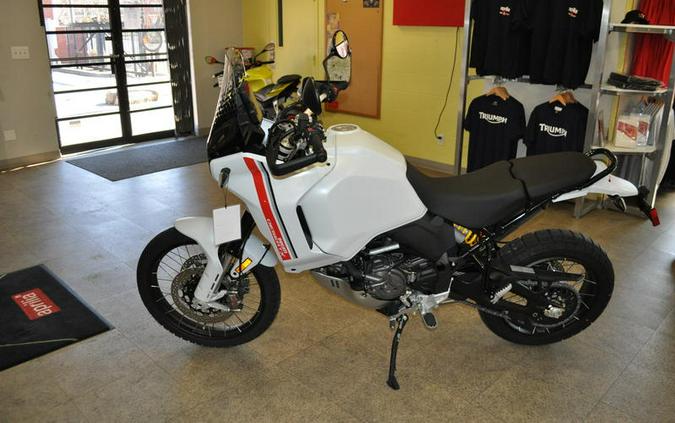 2023 Ducati DesertX Star White Silk