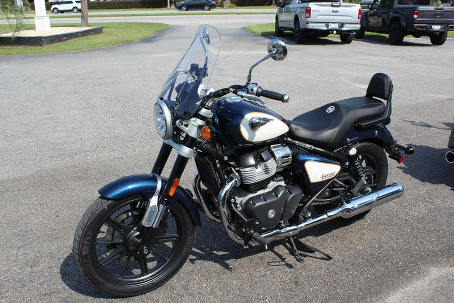 2024 Royal Enfield Super Meteor 650 Celestial Blue