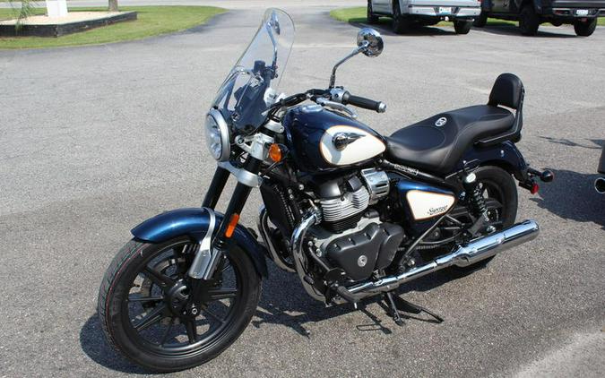 2024 Royal Enfield Super Meteor 650 Celestial Blue