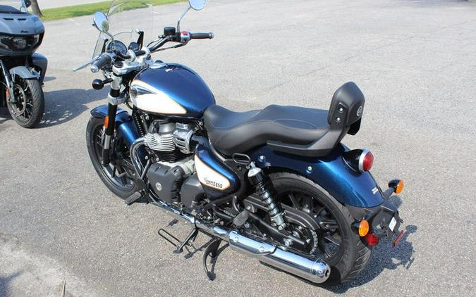 2024 Royal Enfield Super Meteor 650 Celestial Blue