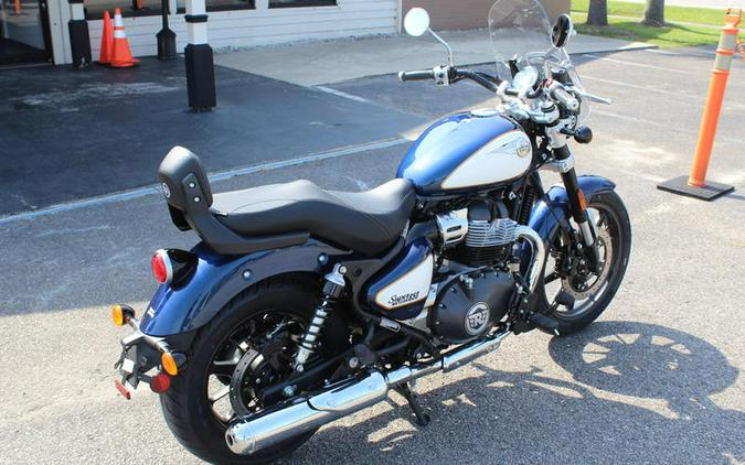 2024 Royal Enfield Super Meteor 650 Celestial Blue