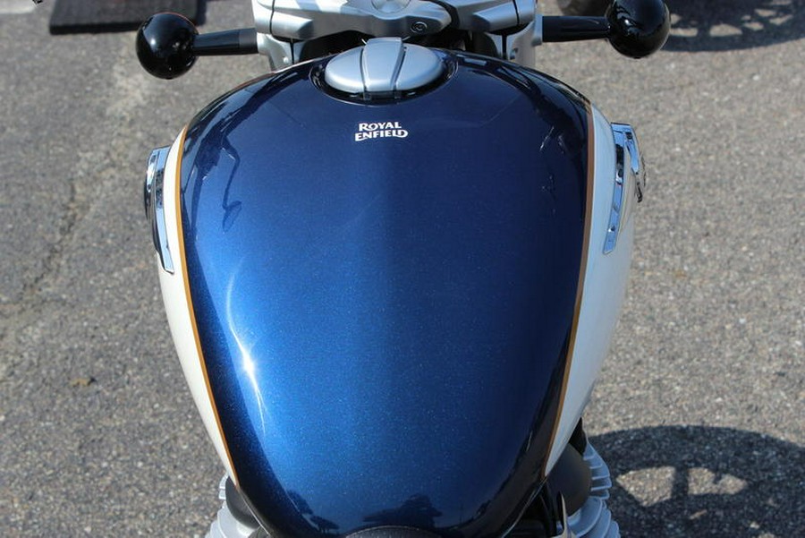 2024 Royal Enfield Super Meteor 650 Celestial Blue