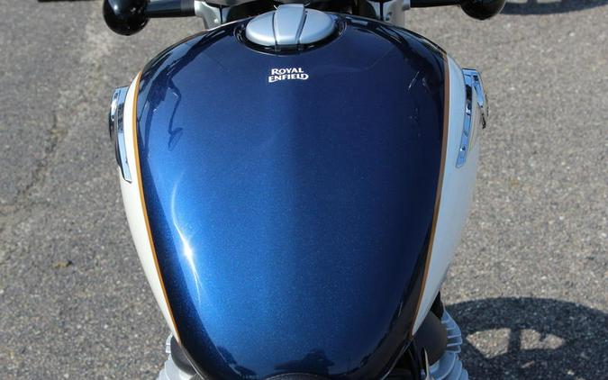 2024 Royal Enfield Super Meteor 650 Celestial Blue