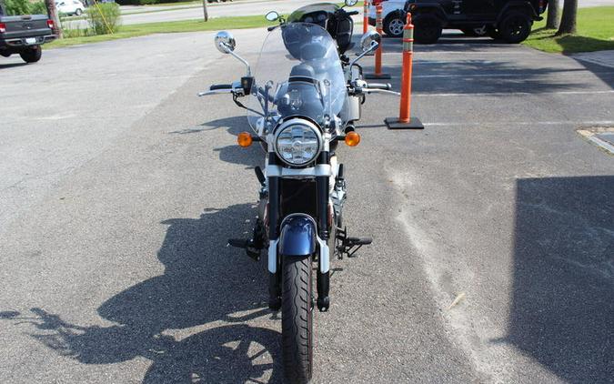 2024 Royal Enfield Super Meteor 650 Celestial Blue