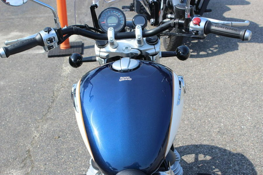 2024 Royal Enfield Super Meteor 650 Celestial Blue