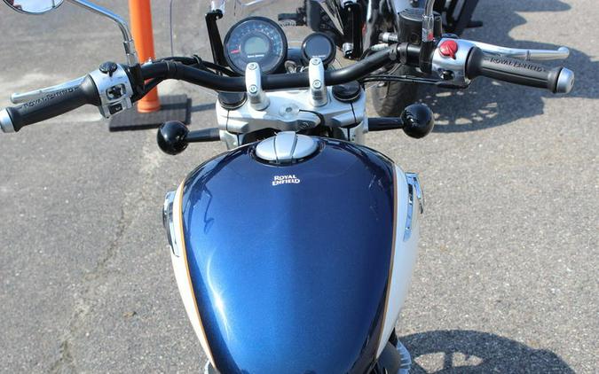 2024 Royal Enfield Super Meteor 650 Celestial Blue