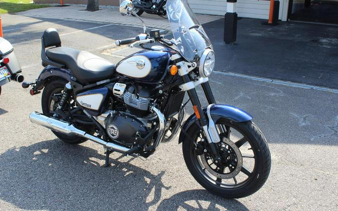 2024 Royal Enfield Super Meteor 650 Celestial Blue