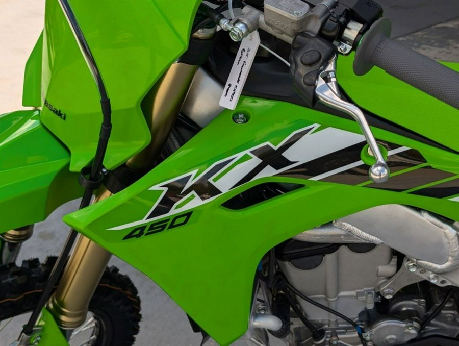 2025 Kawasaki KX™ 450