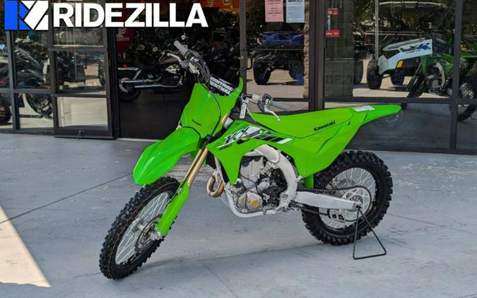 2024 Kawasaki KX450 First Look [9 Fast Facts, Specs, Photos]