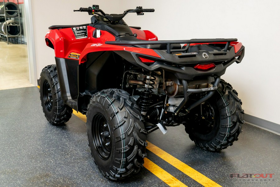 2025 Can-Am OUTLANDER 700 DPS