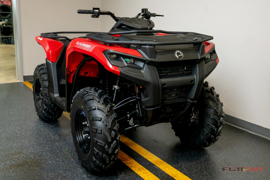 2025 Can-Am OUTLANDER 700 DPS