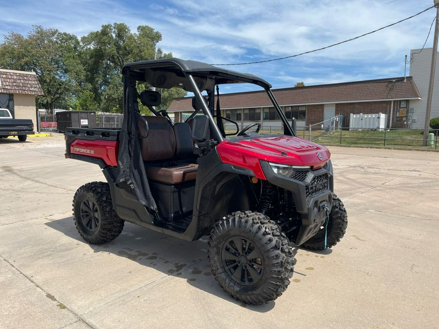 2025 CFMOTO UFORCE U10 Pro