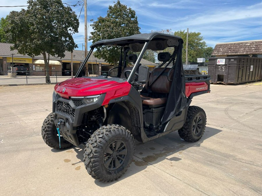 2025 CFMOTO UFORCE U10 Pro