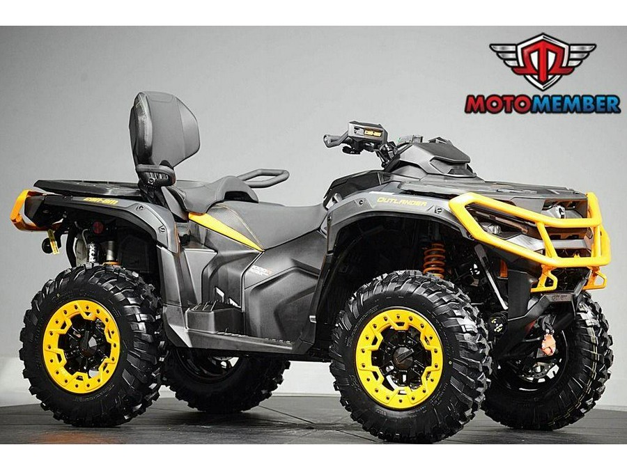 2026 Can-Am Outlander MAX XT-P 1000R Mineral Grey & Orange Crush
